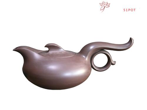 紫砂壶图片：飞鸟 - 宜兴紫砂壶网