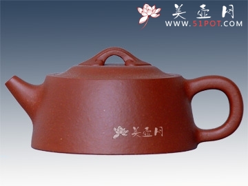 紫砂壶图片：如意井栏 - 宜兴紫砂壶网