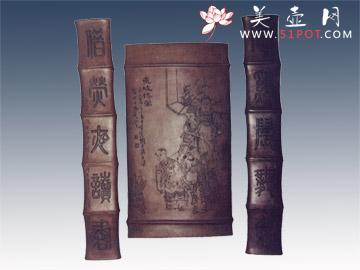 紫砂壶图片：东坡传学 - 宜兴紫砂壶网
