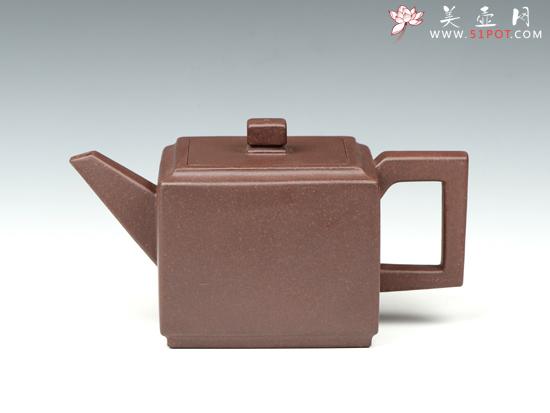 紫砂壶图片：小四方 - 宜兴紫砂壶网