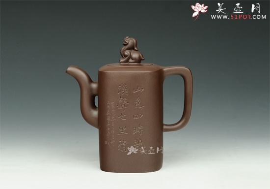紫砂壶图片：雄狮 - 宜兴紫砂壶网