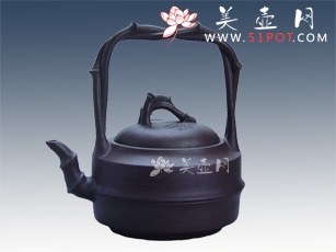 紫砂壶图片：竹段 - 宜兴紫砂壶网