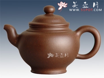 紫砂壶图片：大亨掇球 - 宜兴紫砂壶网
