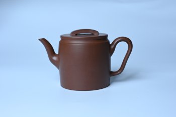 紫砂壶图片：美壶特惠 优质底槽青汉瓦壶 茶人醉爱 - 宜兴紫砂壶网