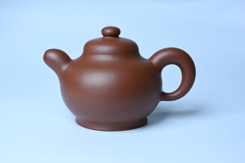 紫砂壶图片：潜力股周小培老师 优质清水泥 全手工道洪圣珠壶 好壶期待与您结缘 - 宜兴紫砂壶网