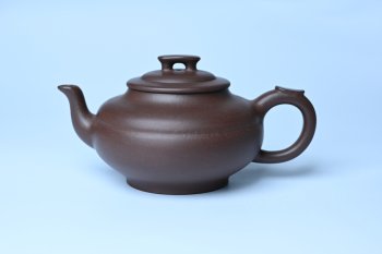 紫砂壶图片：潜力股周小培老师 特好紫泥 全手工上新桥壶 好壶期待与您结缘 - 宜兴紫砂壶网