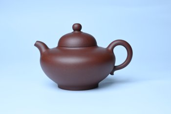 紫砂壶图片：美壶特惠周老师实力精工力作 临摹致敬经典华颖壶 - 宜兴紫砂壶网