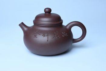 紫砂壶图片：美壶特惠 手工手制紫砂壶特好老紫泥容天壶 茶壶 茶具 单壶 - 宜兴紫砂壶网