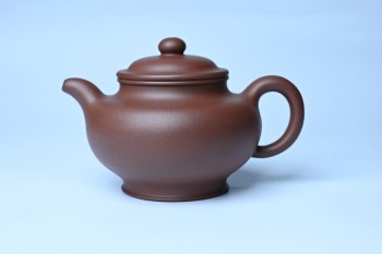 紫砂壶图片：美壶特惠 手工手制紫砂壶特好底槽青掇只壶 茶人醉爱 - 宜兴紫砂壶网