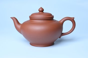 紫砂壶图片：美壶特惠 金砂隐现特好老清水泥笑樱壶 茶人醉爱 - 宜兴紫砂壶网