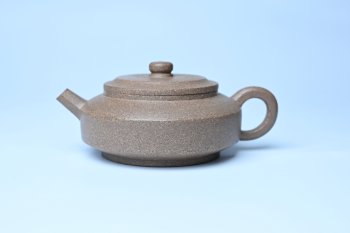 紫砂壶图片：美壶特惠 紫砂壶手工手制特好五彩老段泥周盘壶 茶壶 茶具 单壶 - 宜兴紫砂壶网