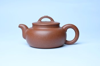 紫砂壶图片：美壶特惠 特好降坡泥大口实用思韵壶 茶人醉爱 - 宜兴紫砂壶网