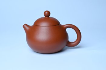 紫砂壶图片：美壶特惠定制最新实用力作 优质精致朱泥文旦壶 养后特润 - 宜兴紫砂壶网