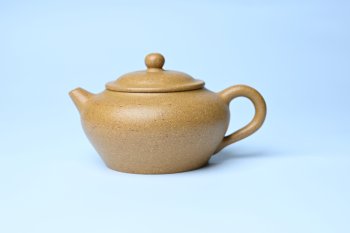 紫砂壶图片：美壶特惠 特好桃花段泥碗玉紫砂壶 茶人醉爱 - 宜兴紫砂壶网