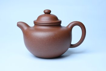 紫砂壶图片：美壶特惠 精致降坡泥大亨掇只壶 茶人醉爱 - 宜兴紫砂壶网