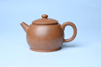 紫砂壶图片：美壶特惠 特好黄降坡泥巨轮珠紫砂壶 茶人醉爱 - 宜兴紫砂壶网