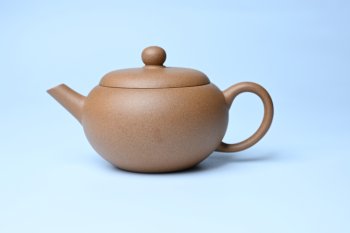 紫砂壶图片：美壶特惠 特好老段泥圆珠壶 - 宜兴紫砂壶网