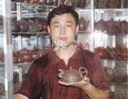 紫砂壶工艺师图片：潘国新 - 宜兴紫砂壶网