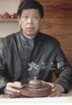 紫砂壶工艺师图片：陈盘新 - 宜兴紫砂壶网