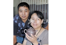 紫砂壶工艺师图片：郭其新 - 宜兴紫砂壶网