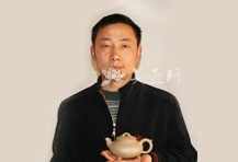 紫砂壶工艺师图片：潘国良 - 宜兴紫砂壶网