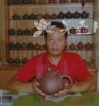 紫砂壶工艺师图片：尹君群 - 宜兴紫砂壶网
