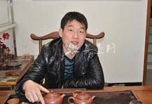 紫砂壶工艺师图片：林小龙 - 宜兴紫砂壶网