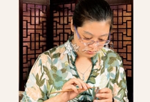 紫砂壶工艺师图片：李利 - 宜兴紫砂壶网