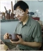 紫砂壶工艺师图片：任卫国 - 宜兴紫砂壶网