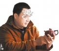紫砂壶工艺师图片：张哲伟 - 宜兴紫砂壶网