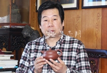 紫砂壶工艺师图片：谈跃伟 - 宜兴紫砂壶网
