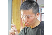 紫砂壶工艺师图片：张黎强 - 宜兴紫砂壶网