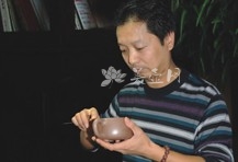 紫砂壶工艺师图片：万庆元 - 宜兴紫砂壶网