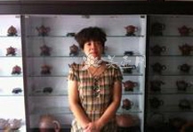 紫砂壶工艺师图片：沈永娟 - 宜兴紫砂壶网