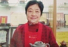 紫砂壶工艺师图片：钱丽媛 - 宜兴紫砂壶网