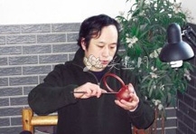 紫砂壶工艺师图片：金火明 - 宜兴紫砂壶网