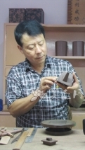 紫砂壶工艺师图片：余立平 - 宜兴紫砂壶网