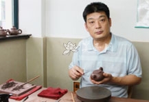 紫砂壶工艺师图片：陈顺培 - 宜兴紫砂壶网