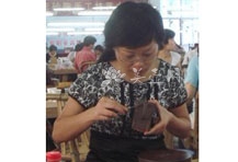 紫砂壶工艺师图片：孟勤 - 宜兴紫砂壶网