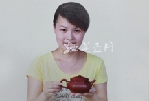 紫砂壶工艺师图片：顾建芬 - 宜兴紫砂壶网