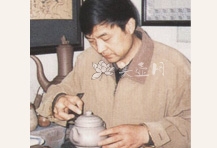 紫砂壶工艺师图片：顾治培 - 宜兴紫砂壶网