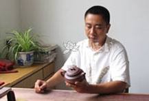 紫砂壶工艺师图片：郑剑锋 - 宜兴紫砂壶网