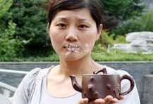 紫砂壶工艺师图片：徐叶 - 宜兴紫砂壶网