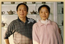 紫砂壶工艺师图片：汪叶 - 宜兴紫砂壶网