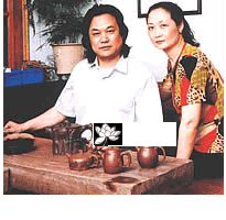 紫砂壶工艺师图片：费寅媛 - 宜兴紫砂壶网