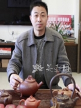 紫砂壶工艺师图片：邹辉 - 宜兴紫砂壶网