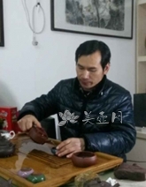 紫砂壶工艺师图片：刘彦飞 - 宜兴紫砂壶网