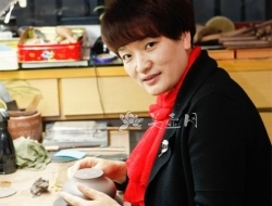 紫砂壶工艺师图片：严敏伟 - 宜兴紫砂壶网