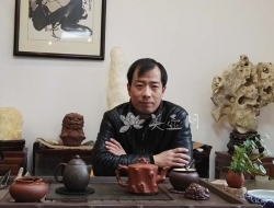 紫砂壶工艺师图片：刁俊峰 - 宜兴紫砂壶网