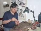 紫砂壶工艺师图片：徐益勤 - 宜兴紫砂壶网